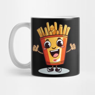 kawaii french fries T-Shirt cute Mug